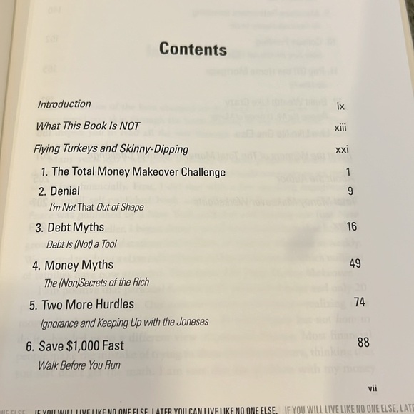 Dave Ramsey The Total Money Makeover A Proven Plan for Financial Fitness - Picture 6 of 8